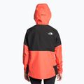 Dámska softshellová bunda The North Face Jazzi Gtx radiant orange/black 2