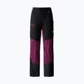 Dámske lyžiarske nohavice The North Face Dawn Turn Hybrid boysenberry/black