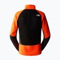 Pánska softshellová bunda The North Face Dawn Turn Softshell Fz black/shocking orange/asphalt grey 5
