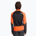 Pánska softshellová bunda The North Face Dawn Turn Softshell Fz black/shocking orange/asphalt grey 2
