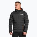 Pánska lyžiarska bunda The North Face Dawn Turn 50/50 Synthetic asphalt grey/red orange