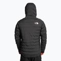 Pánska lyžiarska bunda The North Face Dawn Turn 50/50 Synthetic asphalt grey/red orange 2