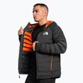 Pánska lyžiarska bunda The North Face Dawn Turn 50/50 Synthetic asphalt grey/red orange 3