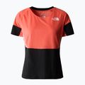 Dámske trekingové tričko The North Face Bolt Tech radiant orange/black 4