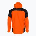 Pánska softshellová bunda The North Face Jazzi Gtx red orange/black 7