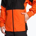 Pánska softshellová bunda The North Face Jazzi Gtx red orange/black 4