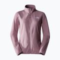 Dámska fleecová mikina The North Face 100 Glacier Fz fawn grey 5
