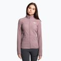 Dámska fleecová mikina The North Face 100 Glacier Fz fawn grey