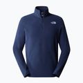 Pánska fleecová mikina The North Face 100 Glacier 1/4 Zip summit navy 4