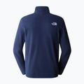 Pánska fleecová mikina The North Face 100 Glacier 1/4 Zip summit navy 5