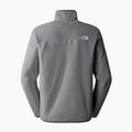 Pánska mikina The North Face 100 Glacier 1/4 Zip fleece medium grey heather 5