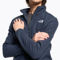 Pánska fleecová mikina The North Face 100 Glacier 1/4 Zip summit navy 3