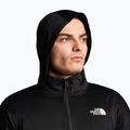 Pánska trekingová mikina The North Face Ma Full Zip Fleece asphalt grey/black 3