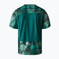Pánske bežecké tričko The North Face Sunriser SS lichen teal camo s výšivkou 2