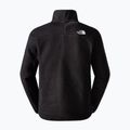 Pánska fleecová mikina The North Face 100 Glacier Full Zip black 6