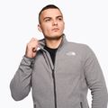 Pánska fleecová mikina The North Face 100 Glacier Full Zip medium grey heather 3