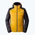 Pánska páperová bunda The North Face Quest Synthetic summit gold/black 5