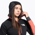 Dámska páperová bunda The North Face Dawn Turn Hybrid Ventrix Hoodie radiant orange/black/asphalt grey 4