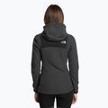 Dámska mikina The North Face Homesafe Full Zip Fleece Hoodie black/asphalt grey stripe/black 2