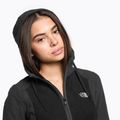 Dámska mikina The North Face Homesafe Full Zip Fleece Hoodie black/asphalt grey stripe/black 4