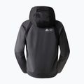 Dámska trekingová mikina The North Face Ma Full Zip Fleece asphalt grey/black 5