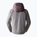 Dámska trekingová mikina The North Face Ma Full Zip Fleece meld grey/fawn grey 6