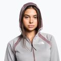 Dámska trekingová mikina The North Face Ma Full Zip Fleece meld grey/fawn grey 3