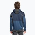 Pánska trekingová mikina The North Face Ma Full Zip Fleece shady blue/summit navy/asphalt grey 2