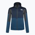 Pánska trekingová mikina The North Face Ma Full Zip Fleece shady blue/summit navy/asphalt grey 5