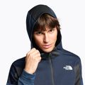 Pánska trekingová mikina The North Face Ma Full Zip Fleece shady blue/summit navy/asphalt grey 3