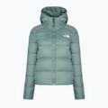Dámska bunda The North Face Hyalite Down Hoodie dark sage