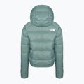 Dámska bunda The North Face Hyalite Down Hoodie dark sage 2