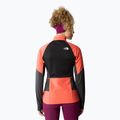 Dámska softshellová bunda The North Face Dawn Turn Softshell black/radiant orange/asphalt grey 3