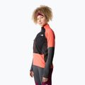 Dámska softshellová bunda The North Face Dawn Turn Softshell black/radiant orange/asphalt grey 4