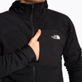 Pánska trekingová mikina The North Face Canyonlands High Altitude Hoodie black 4