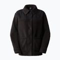 Dámska mikina The North Face Cragmont Fleece Shacket black 4