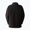 Dámska mikina The North Face Cragmont Fleece Shacket black 5