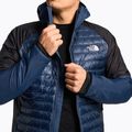 Pánska bunda The North Face Macugnaga Hybrid Insulation shady blue/black/asphalt grey 3