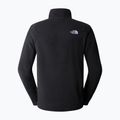 Pánska fleecová mikina The North Face Homesafe Snap Neck Fleece Pullover black 7