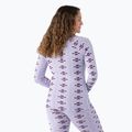 Dámska termoaktívna mikina Smartwool Merino 250 Baselayer Crew Boxed violet flirt with me 2