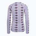 Dámska termoaktívna mikina Smartwool Merino 250 Baselayer Crew Boxed violet flirt with me 4