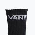 Vans Classic Crew pánske ponožky 3 páry rox Black 3