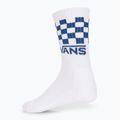 Ponožky pánske  Vans Classic Check Crew 3 pary white 5