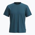 Pánske tričko Smartwool Perfect Crew Short Sleeve twilight blue 3