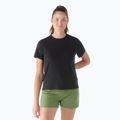 Diemské trekingové tričko Smartwool Perfect Crew Short Sleeve black