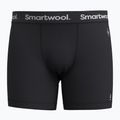 Pánske termoregulačné boxerky Smartwool Everyday Merino Boxer Brief Boxed čierne