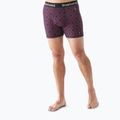 Pánske termo boxerky Smartwool Merino Print Boxer Brief scarlet red 2