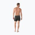 Pánske termo boxerky Smartwool Merino Print Boxer Brief black gone camping 2