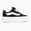 Tenisky Vans Knu Stack black/true white 2