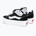 Tenisky Vans Knu Stack black/true white 3